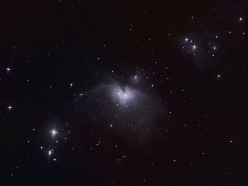 M42, la nébuleuse d'Orion M42-b-f5